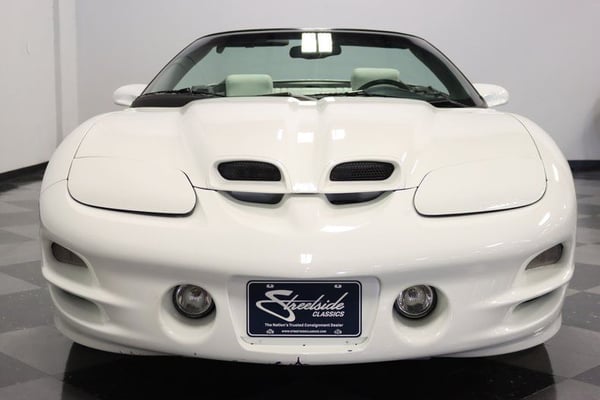 1999 Pontiac Firebird Trans AM WS6 Convertible  for Sale $29,995 