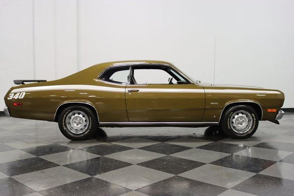 1972 Plymouth Duster 340 Tribute for Sale $31,995