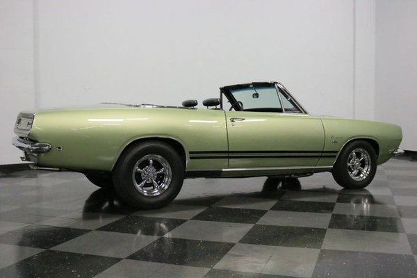 1968 Plymouth Barracuda Restomod for Sale $58,995