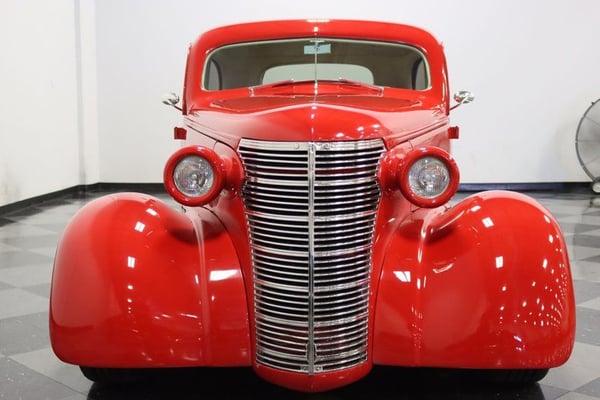 1938 Chevrolet Master Deluxe Slantback Sedan  for Sale $56,995 
