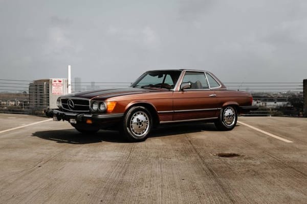1978 Mercedes-Benz 450SL  for Sale $20,495 