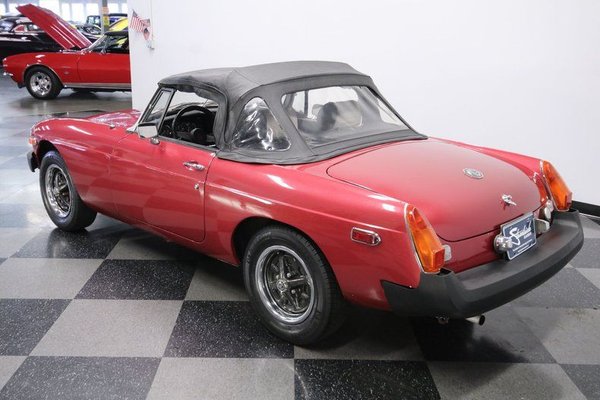 1975 MG MGB for Sale $8,995