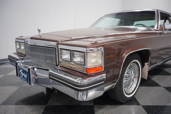 1985 Cadillac Fleetwood Brougham D Elegance  for Sale $24,995 