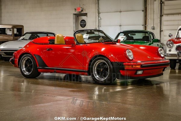 1989 Porsche 911 Carrera Speedster  for Sale $199,900 