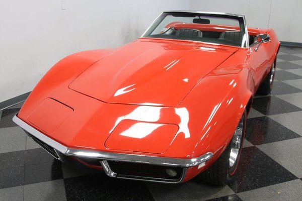 1968 Chevrolet Corvette Convertible for Sale $31,995