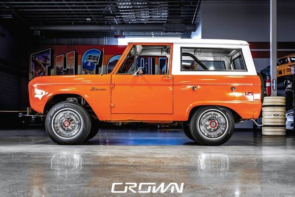 1972 Ford Bronco for Sale $39,929