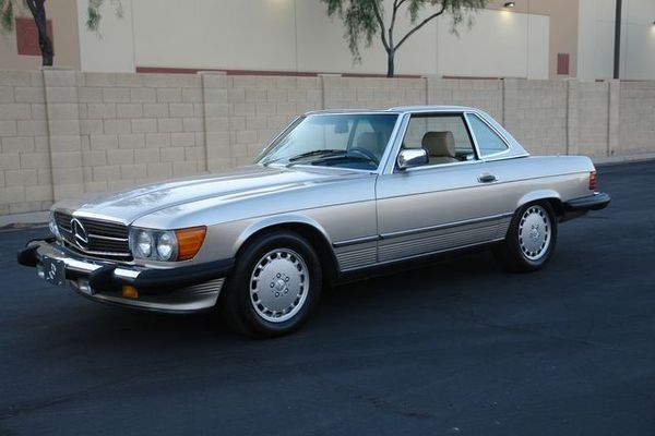 1988 Mercedes-Benz 560 Series for Sale $0