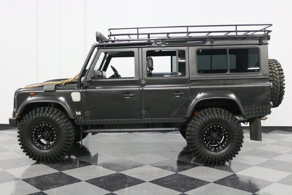 1991 Land Rover Defender 110 Spectre 007 Edition for Sale $89,995