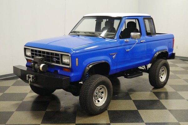 1984 Ford Bronco II for Sale $42,995