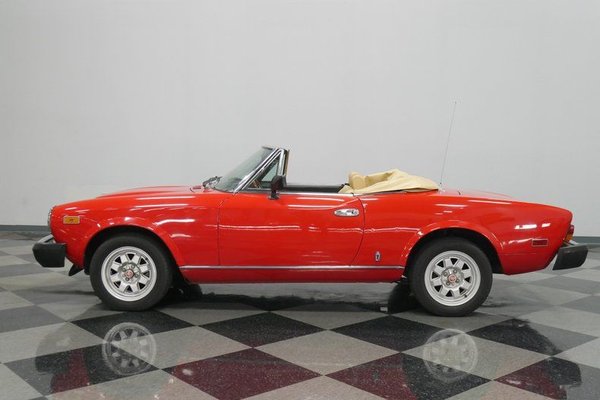 1982 Fiat Spider 2000 for Sale $16,995