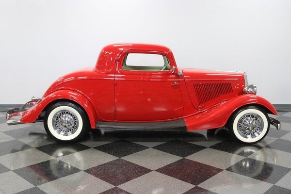 1934 Ford 3-Window Coupe for Sale $49,995