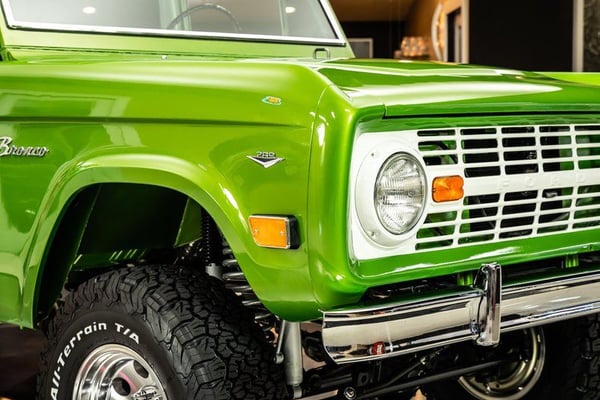 1968 Ford Bronco 4X4  for Sale $149,900 