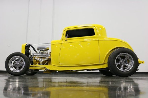 1932 Ford 3-Window Coupe for Sale $57,995