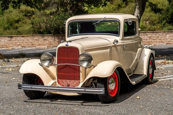 1932 Ford Coupe All steel