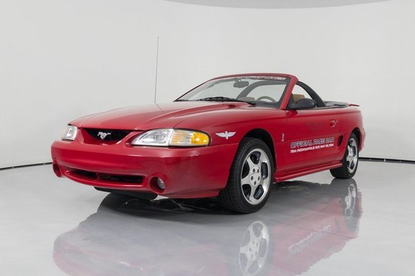1994 Ford Mustang SVT Cobra Indy Pace Car for Sale $19,995
