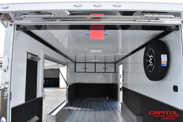 2021 inTech 24' ALL ALUMINUM / FULL ACCESS DOOR