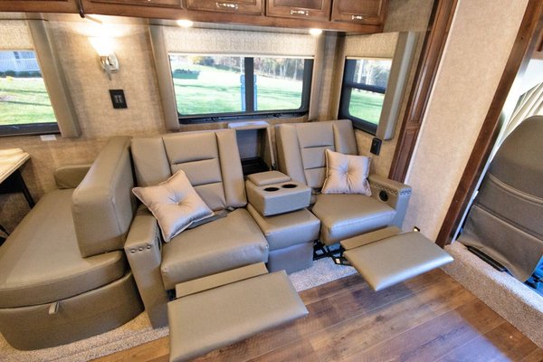 2020 Renegade RV Verona 36VSB Class C Motorhome