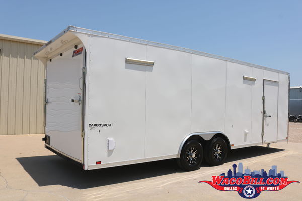 28' LOADED RACE TRAILER Call/TEXT 972.524.9226  for Sale $24,995 