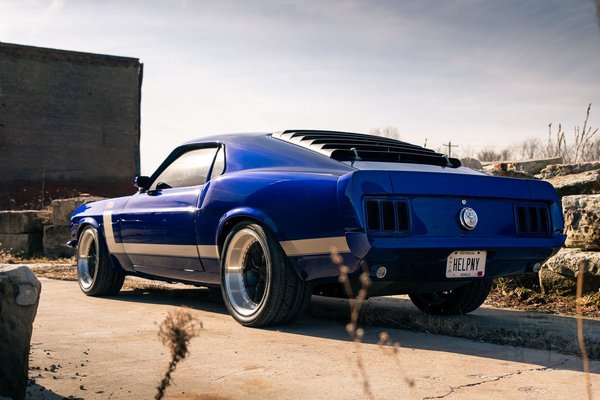 1970 Mustang Restro Mod