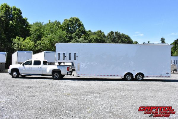 2020 UNITED SUPER HAULER 36' SPRINT CAR HAULER