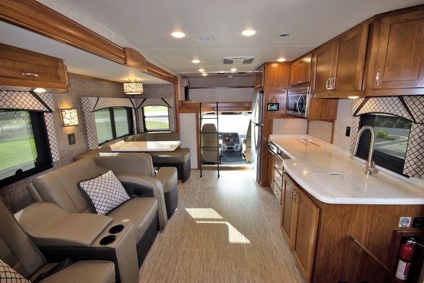 2020 Renegade RV Valencia 35MB Class C Motorhome