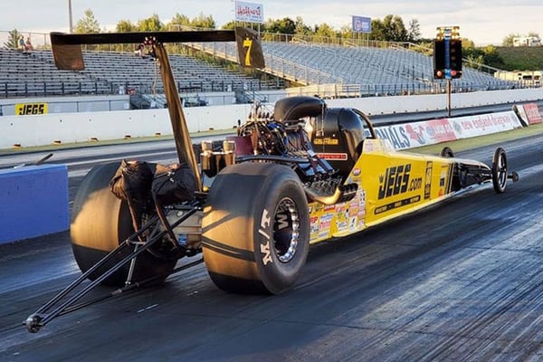 DAN PAGE 272" TOP DRAGSTER WITH ROOTS BLOWN PROLINE 481  for Sale $109,000 