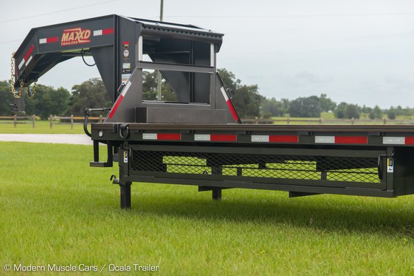 New 2020 MaxxD LDX Flatbed Trailer - 102" x 40' for Sale $21,400