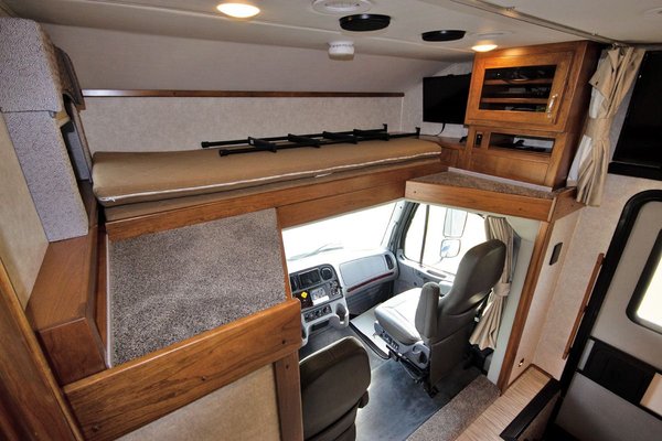 2020 RENEGADE RV Valencia 38RB Class C Motorhome