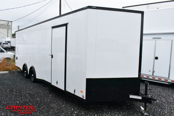 2020 BRAVO 24' WEDGE TRAILER