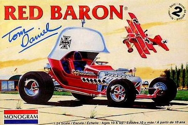 RED BARON SHOW ROD