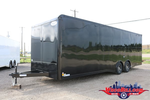 24' Extra-Height Spread-Axle Car/ Racing Trailer  for Sale $16,995 