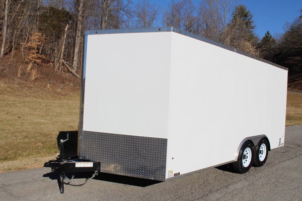 8.5X16 X-ONE SERIES ENCLOSED TRAILER  for Sale $10,249 