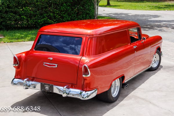 1955 Chevrolet 150 Sedan Delivery  for Sale $54,950 