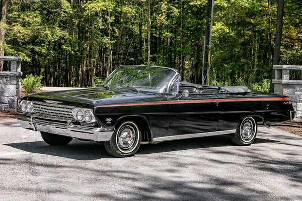 1962 Chevrolet Impala  for Sale $29,000 