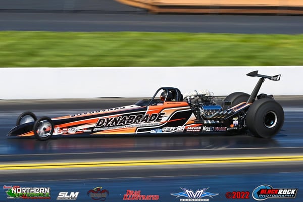 AMERICAN/ CHROME-WORX 245” DRAGSTER
