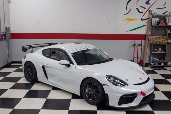 2019 Porsche 718 GT4 Clubsport Competition  for Sale $172,500 