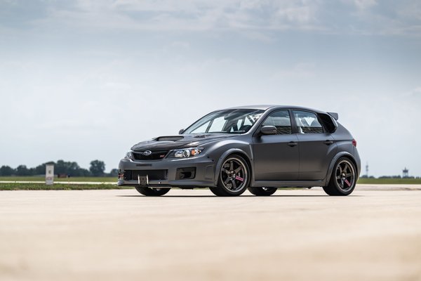 2011 WRX STI Time Attack / Track day   for Sale $78,500 