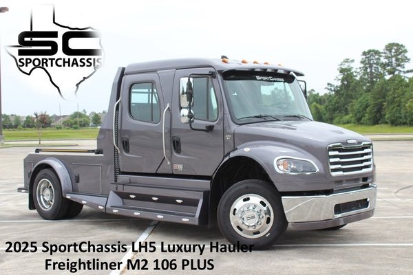 2025 SportChassis LH5 Luxury Hauler - ALL NEW FREIGHTLINER M 