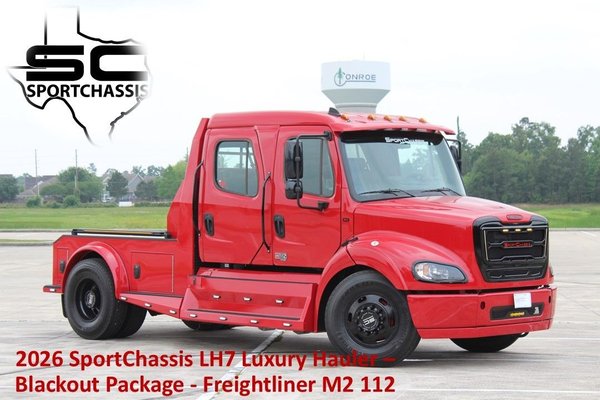 SportChassis LH7 DD13 505hp Blackout Package m2 112 Plus 