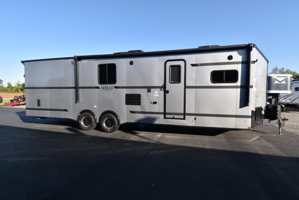 2022 Stealth Trailers 30 QB Nomad Toy Hauler