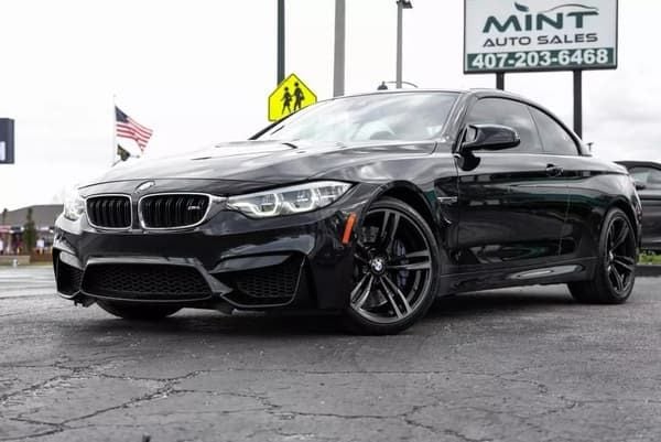 2018 BMW M4  for Sale $30,995 
