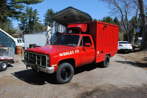 1985 Chevrolet M1010  for Sale $10,995 