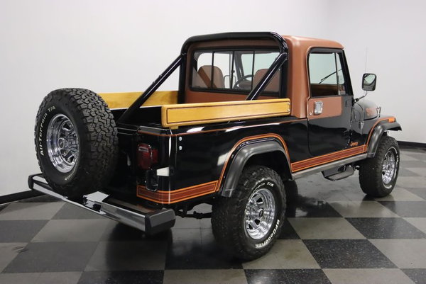1982 Jeep CJ8 Scrambler  for Sale $48,995 