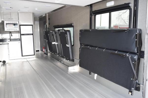 2021 ATC ALL ALUMINUM 8.5x29 TOY HAULER w/ FRONT BEDROOM for Sale $60,995