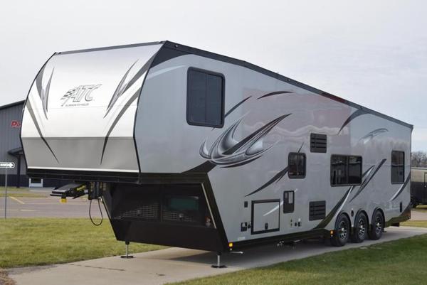 ATC 40' ALL ALUMINUM 5TH WHEEL TOY HAULER for Sale $0