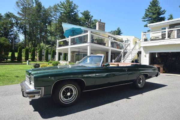 1975 Buick LeSabre  for Sale $20,495 