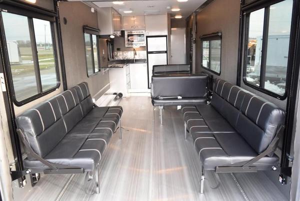 2021 ATC ALL ALUMINUM 8.5x29 TOY HAULER w/ FRONT BEDROOM for Sale $60,995