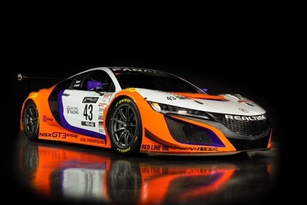 Acura NSX GT3Evo22  for Sale $285,000 