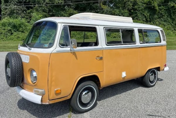 1972 Volkswagen Bus  for Sale $31,995 