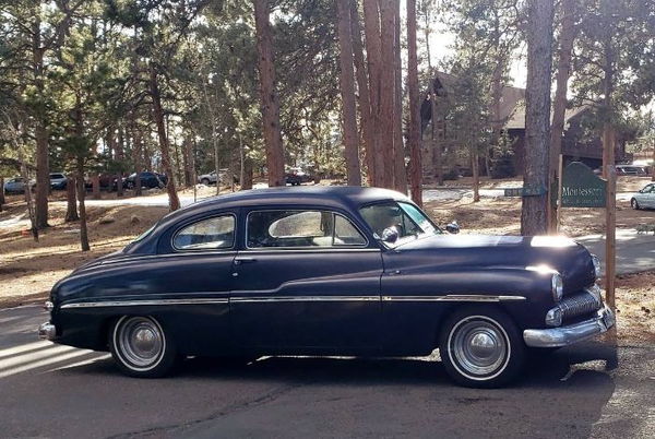 1950 Mercury Coupe  for Sale $43,995 